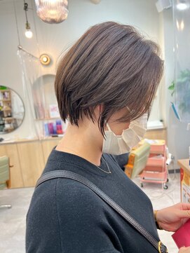 ロウバイレボ 柏(lou by revo) ショートボブ/ミニボブ/マッシュ/切りっぱなし/柏駅
