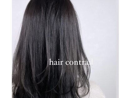 ヘアーコントレイル(hair contrail)の写真