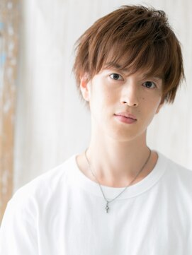 モッズヘアメン 札幌月寒店(mod's hair men) 西海岸風ハイトーンカラーの無造作スマートマッシュg札幌月寒