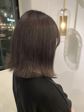 ムーン ティコブラーエ(moon tico brae) 11月(ロングヘア/グレージュカラー/ココアベージュ)