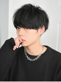 刈り上げ重めマッシュ
