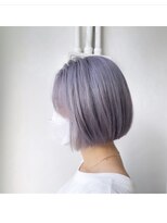 ミュー(Mu) white purple