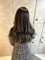 ガルボヘアー 名古屋栄店(garbo hair)&nbsp;#名古屋#栄#プルエクステ#ハイライト#大人スタイル#ハイトーン