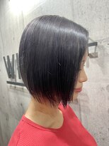 アンダーバーホワイト 南海難波店(_WHITE)&nbsp;ブルーブラック