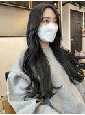kana 韓国風 顔まわりカット