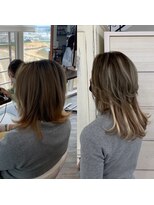 クラン ヘアーアンドスタジオ(CLAN hair & studio) 沖縄美容室/沖縄ハイトーン/沖縄エクステン /プルエクステ