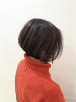 アッシュ 町田駅前通り店(Ash)&nbsp;【Ash町田駅前通り店　大工園知広】丸みのあるボブ