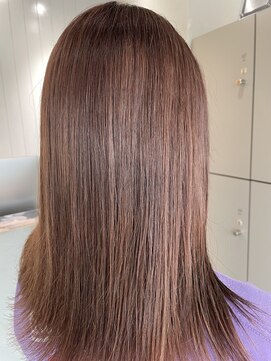 エイト 沖縄豊崎店(EIGHT toyosaki) コーラルピンク♪