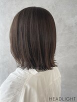 アーサス ヘアー デザイン 松戸店(Ursus hair Design by HEADLIGHT) オリーブベージュ×結べるボブ_807M15146