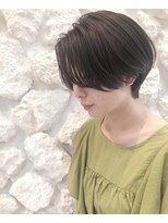 モアナバイヘッドライト 沖縄八重瀬店(Moana by HEADLIGHT)&nbsp;Moana【八重瀬】#ハンサムショート#ショートボブ#センターパート