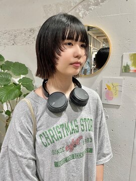 クリアーオブヘアー 栄南店(CLEAR of hair) ボブ×レイヤー