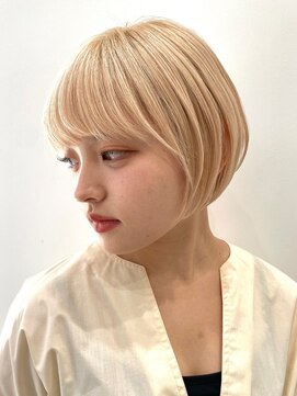 プルーヴ 秋葉原(prove) 30代40代大人女性/前髪ありショートボブ/ショートヘア/髪質改善