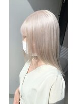 ノット 表参道青山(knot)&nbsp;【いけだしょう指名】ホワイトベージュ