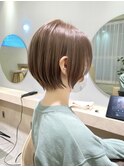 似合わせカットショートボブ