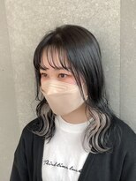 ロンドヴァリー 渋谷店(Lond vallee)&nbsp;インナーカラーホワイト！！