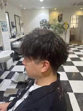 ルシードスタイル クリザンテーム 波巻きマッシュ