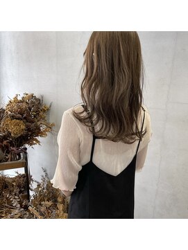 ミント(mint) オリーブベージュ/オリーブ/くすみカラー/アッシュグレージュ