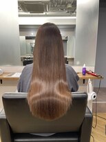 シカ 神戸三宮元町店(Cica)&nbsp;髪質改善 兵庫神戸 美容室 トリートメント サラ艶 ストレート