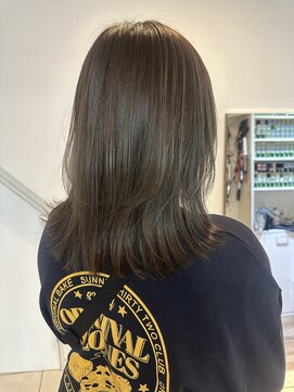 ハーツ(Heart's) ミニウルフ/テラコッタ/流れるレイヤー[表参道/原宿]