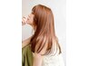【8/26、8/27限定クーポン】カット＋カラー＋トリートメント￥11000ロング込