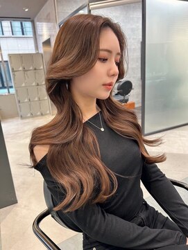 リリー(Lilley) 【lilley 稲永麻衣】レイヤーカット+天神韓国ヘア