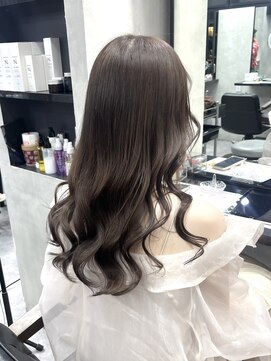 アレンヘアー 松戸店(ALLEN hair) ゆるふわブラウンカラー