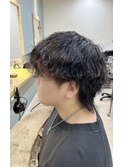 スパイラルパーマ/メンズカット/メンズパーマ/20代/30代/40代