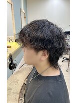 カフカ 亀有(KAfKA)&nbsp;スパイラルパーマ/メンズカット/メンズパーマ/20代/30代/40代