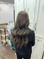 クラン ヘアーアンドスタジオ(CLAN hair & studio)&nbsp;カシスカラー