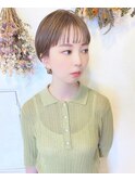 【lamphair 池袋】ショート