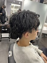 クロムトウキョウ ザ バーバー ネオン 新宿店(CHROM TOKYO the Barber ne/on)&nbsp;遠山麗生