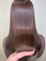 リー 甲子園(Lee) 艶髪ピンクカラー