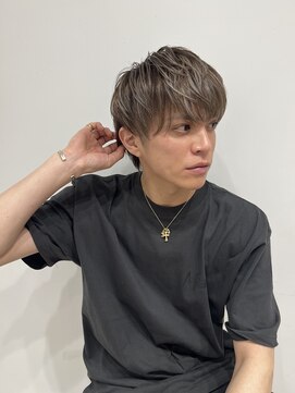 ネイロ 錦糸町(NeiRo) ウルフアッシュブラックカルマパーマベリーショート