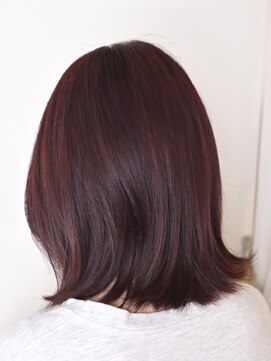 オルガ(orga) ピンクバイオレットミディ