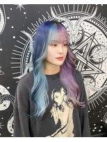 エルシャドール(EL-SHADDOLL)&nbsp;light blue × purple