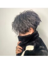 トゥルークリエイション 渋谷(True Creation SHIBUYA)&nbsp;横顔だけでも決まるチャラセンターパート