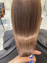 フォルテ 島田店&nbsp;カット/ツヤカラー/ケラスターゼトリートメント/髪質改善