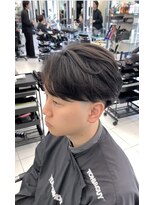 トニーアンドガイ 広尾店(TONI & GUY)&nbsp;メンズショートダークアッシュ