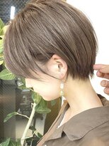 ラフ 新宿(Laff)&nbsp;似合わせカット20代30代40代50代くびれショート丸みショートボブ