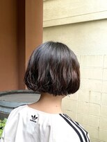 ココカラヘアー ニコ(cococara hair nico)&nbsp;切りっぱなし/ボブ/ヘンリーボブ/重めカット