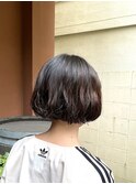 切りっぱなし/ボブ/ヘンリーボブ/重めカット