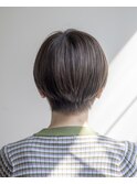 マッシュショート#ブリーチなし#ショート#ダメージレスカラー