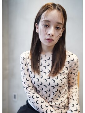 ニコ トウキョウ 渋谷(nico TOKYO) レイヤーカット/顔まわりカット/透明感/オリーブベージュ/渋谷