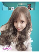 ティファニー(Tiffany) 透明感カラー/グレージュ/ブリーチ無し