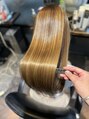 リー 東三国(Lee)&nbsp;リラスター髪質改善はハイダメージ毛の方でも艶髪へと導きます☆