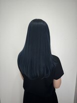 シエル 立川店(CIEL) 【CIEL 佐藤】ダブルカラーネイビー