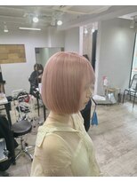 プライズ 成増店(prize)&nbsp;ピンクベージュダブルカラー成増地下鉄成増