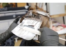 １、まずはハイライトを入れていきます。