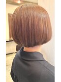 【丸みボブ】ミニボブのカラーアレンジ（30代40代50代