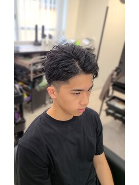 ラピス 名古屋駅前店(Lapis) リバースショート/短髪